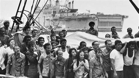 40 Years Later Cuban Americans Reflect On The Mariel Boatlift