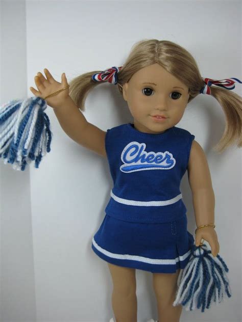 Cheerleading Uniform American Girl 18 Inch Dolls By Nayasdesigns 2550 Doll Clothes American