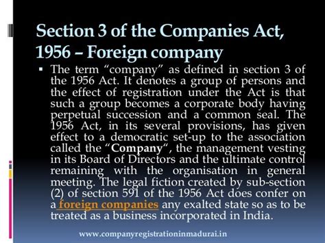 Definition Of A Company