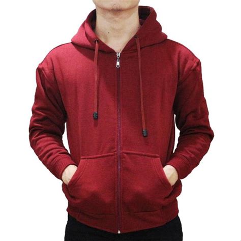 Aside from simply wearing your hoodie with a pair of joggers, sweatpants, or jeans, you can combine. Jual PROMO JAKET POLOS MERAH MAROON HOODIE ZIPPER ! OBRAL ...