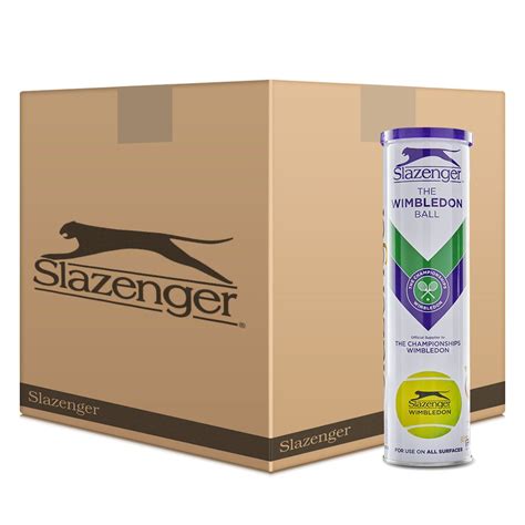 This is slazenger wimbledon tennis ball by lift your game on vimeo, the home for high quality videos and the people who love them. Slazenger Wimbledon Tennis Balls - 12 Dozen