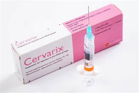 Cervarix Hpv Vaccine Photograph By Saturn Stills Science Photo Library