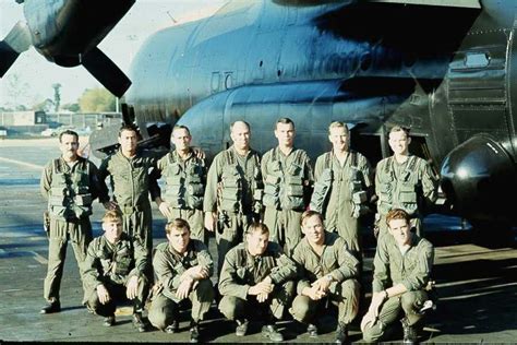 Ac 130e Spectre Gunship Crew Ubon Ab Thailand 1971 72 This Entire