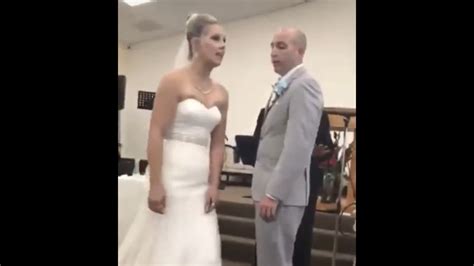 Angry Mother In Law Interrupts Sons Wedding When Bride Says She Loves