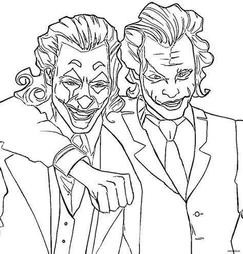 Joker Aterrador Para Colorear Imprimir E Dibujar Dibujos Colorearcom Porn Sex Picture