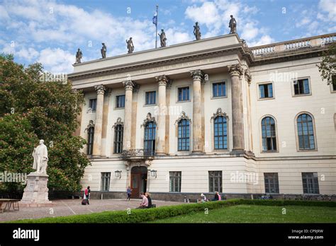 Humboldt University Berlin Germany Stock Photo Alamy