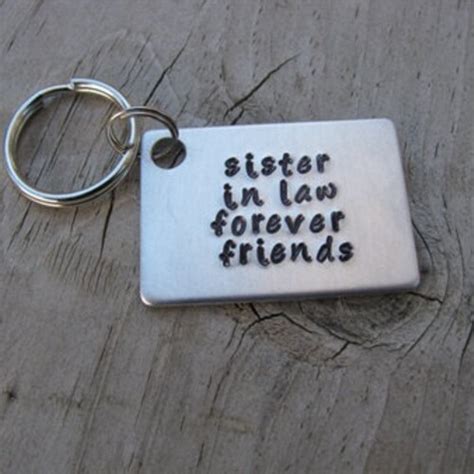 Sister In Law T Magnet Friendship Quote Brothers Wife Etsy