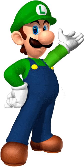 Image Luigi 3d Fanartpng Fantendo Nintendo Fanon Wiki Wikia