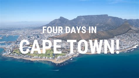 Four Days In Cape Town The Wild Wayfarer