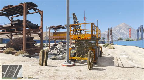 Sandy Shores Scrapyard Gta 5 Mods
