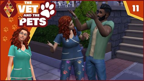Sims 4 Cats And Dogs The Vet And The Pets 11 Hd Lets Play Youtube