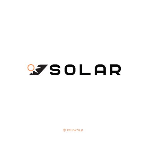 Logo For Sale Sun And Solar Panel Logo Logo Cowboy