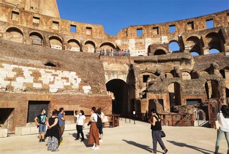 5 Fascinating Facts About The Colosseums Arena Floor Through