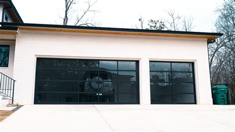 Glass Garage Doors Modern Garage Doors Custom Installs