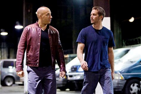 Vin Diesel As Dom Toretto In Fast And Furious Vin Diesel Photo