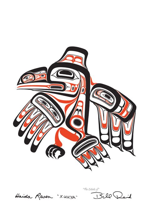 Haida Raven Sa Cinn Native Enterprises