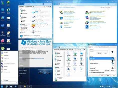 It belongs to the messaging and chat category. Windows 7 Aero Blue Lite Edition 2016 32 Bit Free Download
