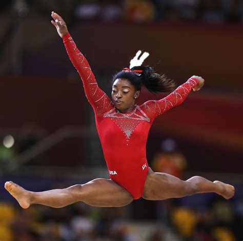Simone biles demonstrated her abilities as a gymnastics prodigy at a young age. Simone Biles' Biggest Career Obstacle Is Actually So Relatable