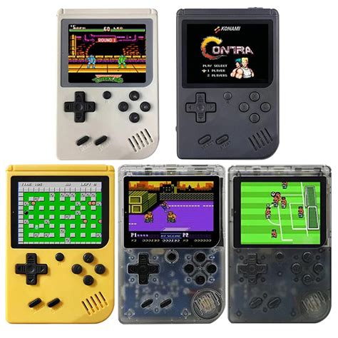 Coolbaby Rs 6a Retro Portable Mini Handheld Game Console 8 Bit 30 Inch