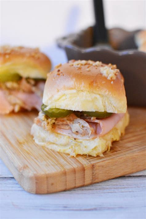 Easy Cuban Sliders Bubbapie