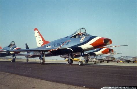 Thunderbirds F 100d Super Sabre 2