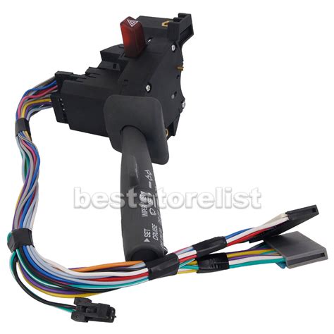 Turn Signal Wiper Combination Multifunction Switch 26100985 Fits Chevy