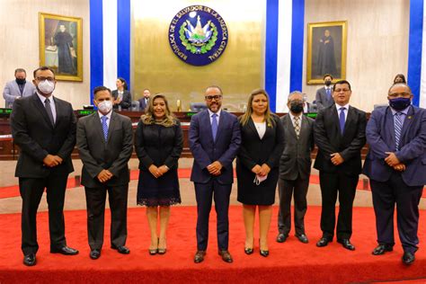 Diputados Eligen A Miembros Del Nuevo Pleno Del Consejo Nacional De La Judicatura Asamblea