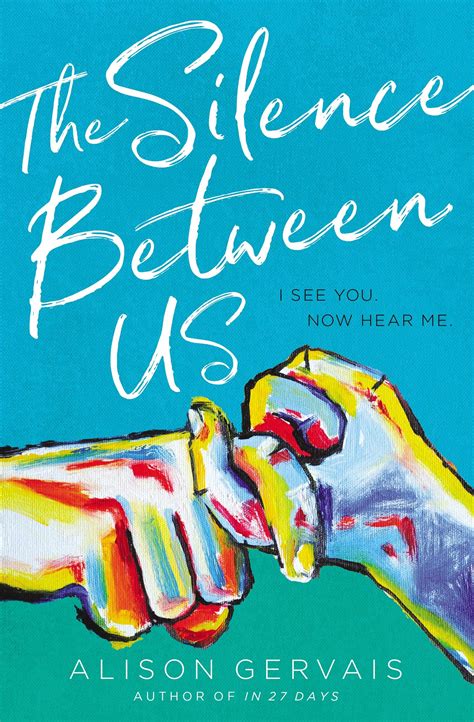 Review: 'The Silence Between Us' ~ Alison Gervais - Disappear In Ink