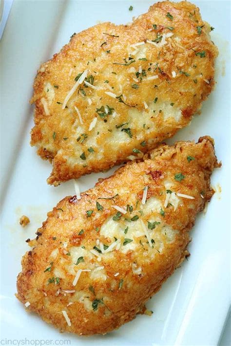 It truly is the best chicken parmesan! Parmesan Crusted Chicken - CincyShopper