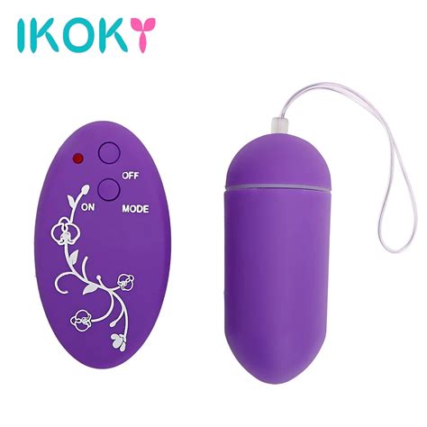 ikoky 50 speed vibrating egg clitoris stimulator vibrator wireless remote control faloimitator