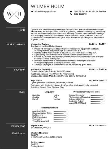Some sample mechanical engineering student resume objectives. resume-examples-by-real-people-mechanical-engineer-sample-best-engineering-template-cv-word ...