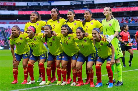 la selección colombia femenina y una nueva prueba en partido preparatorio contra chile en