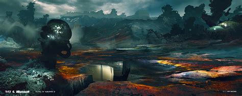 Halo Wars 2 Concept Art By Jan Urschel Concept Art World