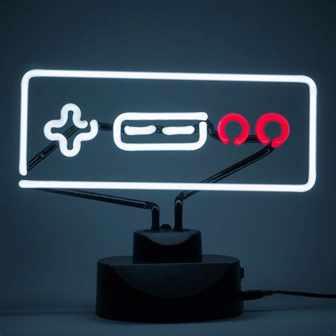 Geeky Neon Lights Are Perfect For Gamers Gaming Decor Retro Neon