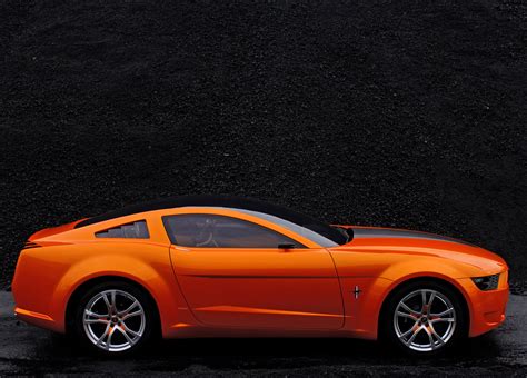 2006 Ford Mustang Giugiaro Concept Hd Pictures