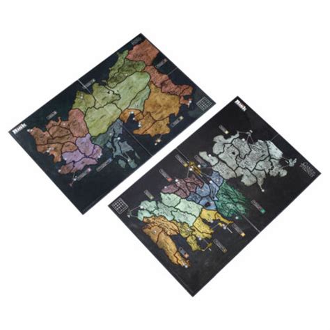 Risk Game Of Thrones Limited Got Deluxe Edition 2 Maps Westeros Essos