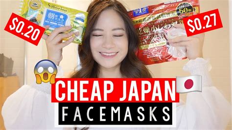 cheap japanese face masks that work youtube