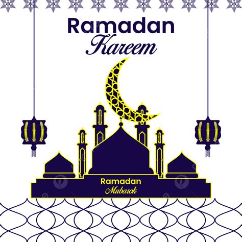 Mosque Ramadan Kareem Vector Hd Images Ramadan Kareem Mosque