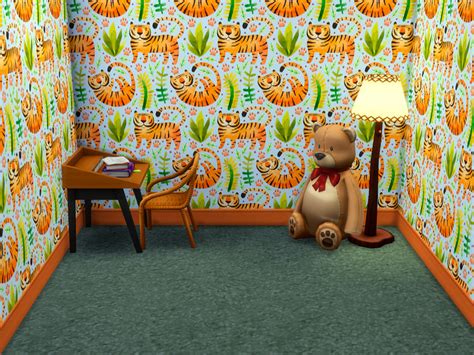 The Sims Resource Baby Wallpaper 09