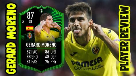Gerard Moreno 87 Rttk ¿el Mejor Dc De La Liga Player Review Fifa 23 Youtube