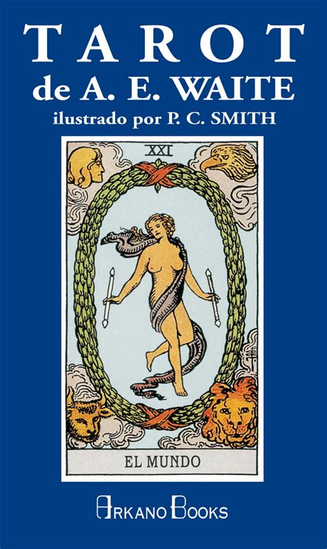 Tarot De A E Waite Libro Y Cartas Editorial Oc Ano