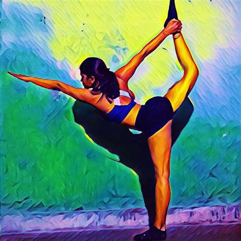 Asana Natarajasana Dancer Pose Benefits Stretches The Shoulders