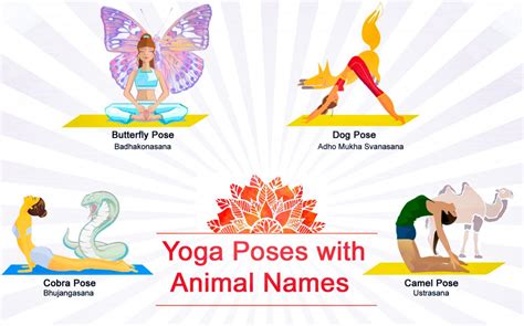 Yoga Asanas Names And Pictures Blog Dandk