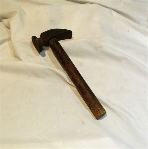 Late 1700s Cobblers Hammer Verified Authentic A Piece Of History