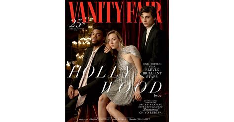 Vanity Fair Hollywood Issue Cover 2019 Popsugar Celebrity Photo 2