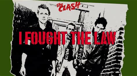 The Clash I Fought The Law Subtitulada En Español Youtube