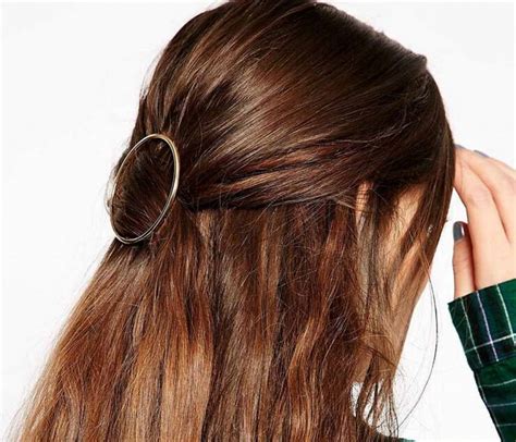 Mit diesem Gadget verändern Sie Ihr Aussehen runde Haarspange