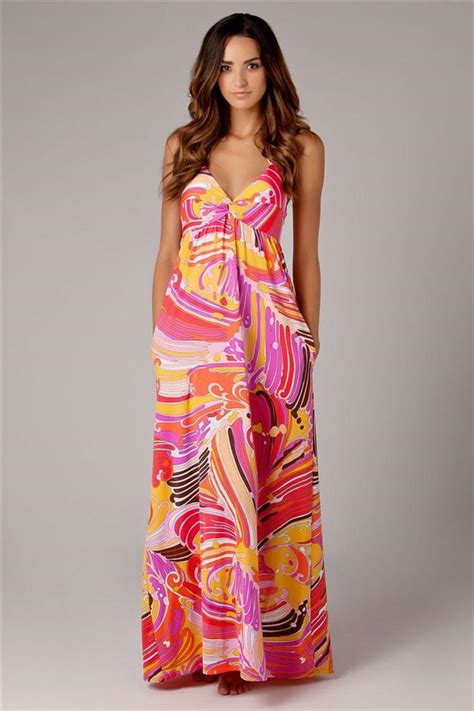 Trina Turk Cover Up Maxi Dress Sz M Ebay