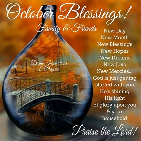 Send them as text messages to your family, friends, colleagues or boss at the beginning of a new month, to. https://www.facebook.com/DivineInspirationsPrayers/photos ...