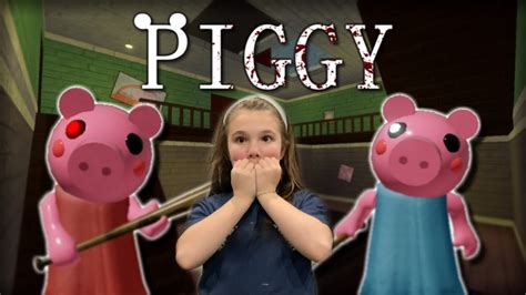Roblox Piggy Game My MOM Is PIGGY YouTube